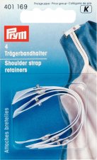 Prym Trägerbandhalter weiß 