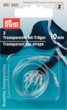 Prym BH-Träger 10 mm transparent 