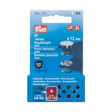 Prym Druckknöpfe Jersey bunt 12mm - verschiedene Farben  