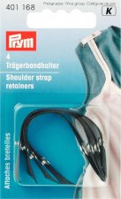 Prym Trägerbandhalter schwarz 