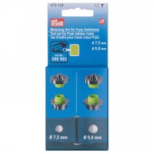 Prym Werkzeug-Set Hohlnieten 7,5 + 9 mm 
