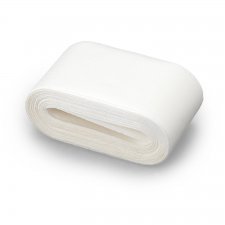 Prym Saumvlies mit Trägerpapier zum Einbügeln 30 mm weiß 