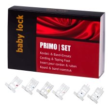 Babylock Primo Set Band-u.Kordeleins 