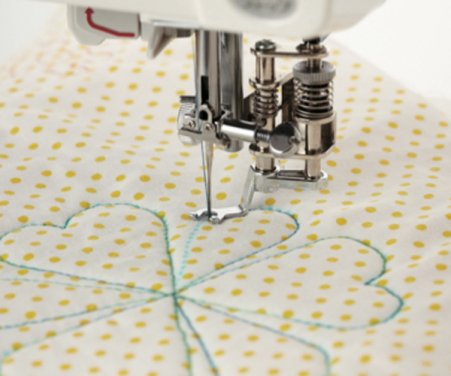 Janome Quiltset Free Motion 