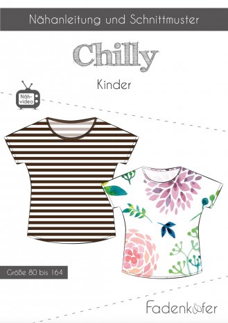 fadenkäfer Kinder Shirt Chilly Gr. 80-164 