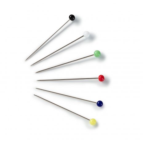 Prym Glaskopfnadeln ST 0,60 x 30 mm bunt 