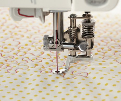 Janome Quiltset Free Motion 