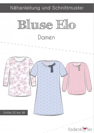 fadenkäfer Damen Bluse Elo Gr. 32-58 