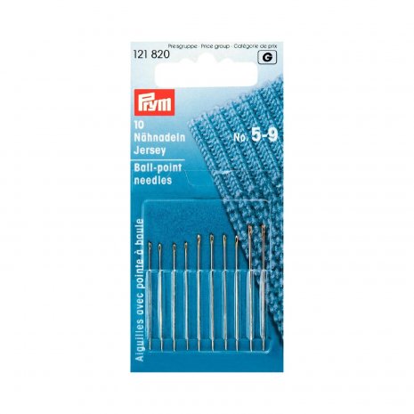 Prym Nähnadeln JERSEY ST 5-9 silberfarbig 