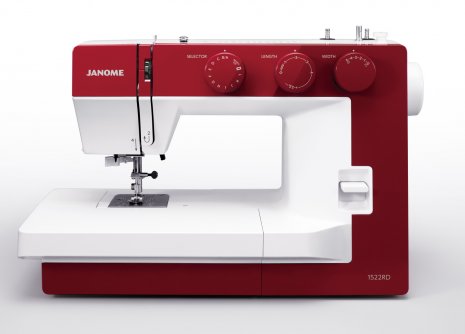 Janome 1522RD mech. Nähmaschine 