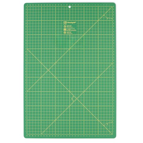 Prym Schneideunterlage cm/inch-Einteilung 30 x 45 cm 