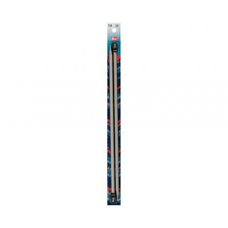 Prym Jackenstricknadeln ALU 35 cm 7,00 mm grau 
