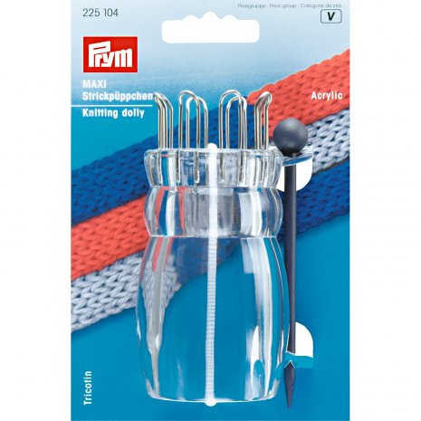 Prym Strickpüppchen Maxi mit Nadel 