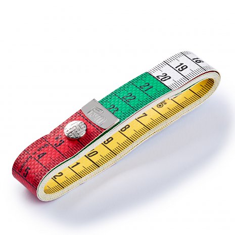 Prym Maßband Color Plus mit Knopf 150 cm / cm 