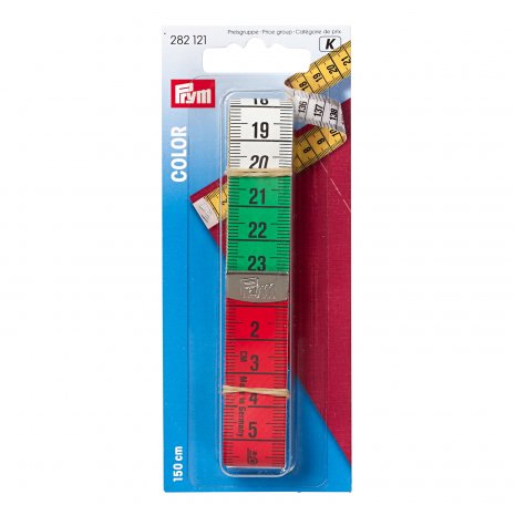 Prym Maßband Color 150 cm / cm 