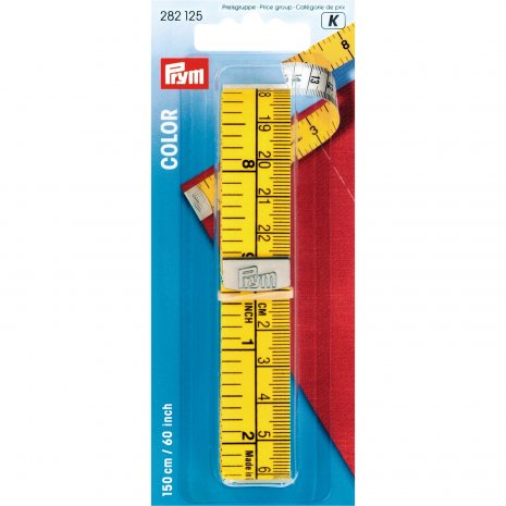 Prym Maßband Color Analog 150 cm 60 inch 