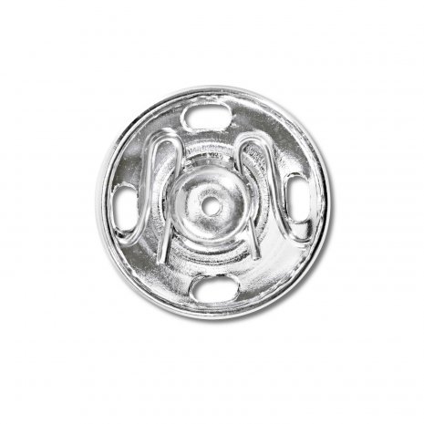 Prym Annäh-Druckknöpfe MS 17 mm silberfarbig 