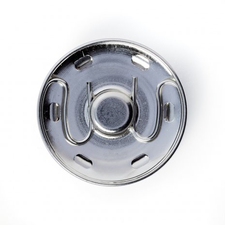 Prym Annäh-Druckknöpfe MS 30 mm silberfarbig 