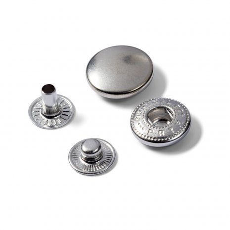 Prym NF-Nachfüllp. für 390301 MS 15 mm silberfarbig 