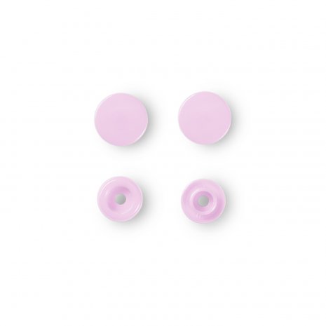 Prym NF Druckkn Color Snaps rund 12,4 mm rosa 