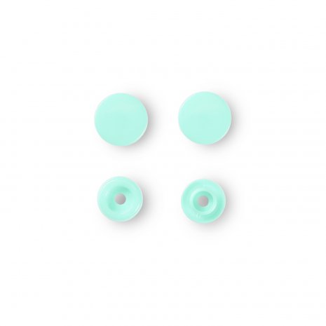 Prym NF Druckkn Color Snaps rund 12,4 mm mint 
