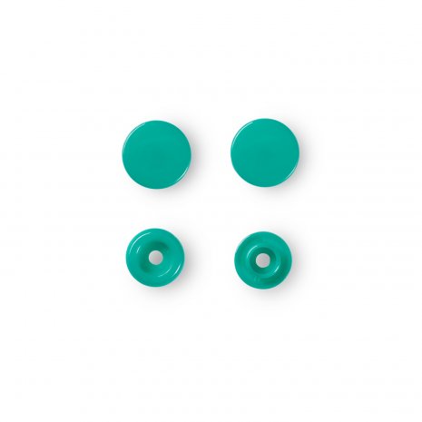 Prym NF Druckkn Color Snaps rund 12,4 mm grün 
