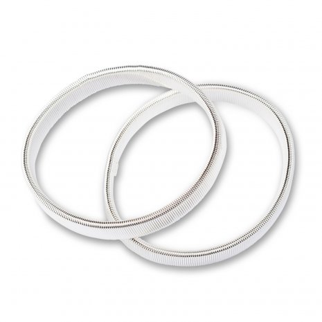 Prym Ärmelhalter stretch silberfarbig 