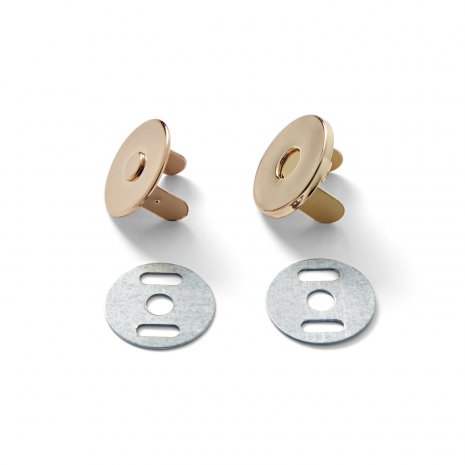 Prym Magnet-Verschluß 19 mm goldfarbig 