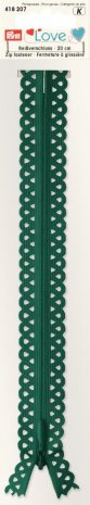 Prym Love Reissverschluss S11 Deko 20cm smaragd 