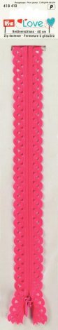 Prym Love Reissverschluss S11 Deko 40cm pink NML 
