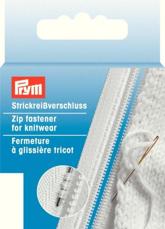 Prym RV S9 Strick tb 50 cm SB weiss 