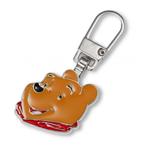 Prym Fashion-Zipper Winnie Puuh Kopf 