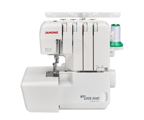 Janome OV MyLock 554D Sailing Line 