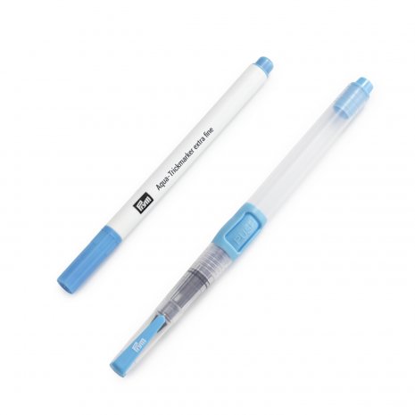 Prym Aqua-Trickmarker extrafein + Wasserstift 