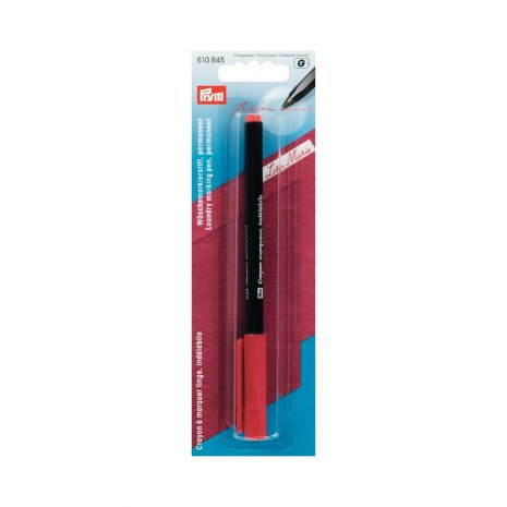Prym Wäschemarkierstift permanent rot   NML 