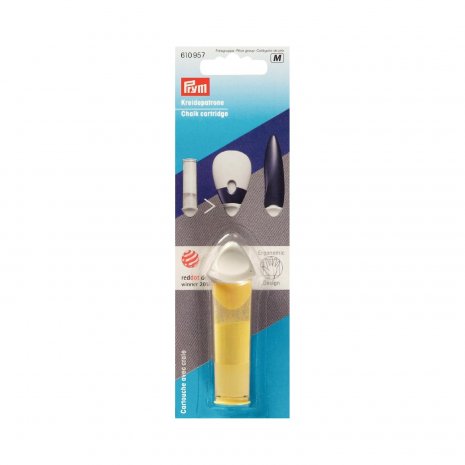 Prym Kreidepatrone gelb ergonomic 