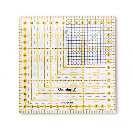 Prym Universal-Lineal 15 x 15 cm Omnigrid 