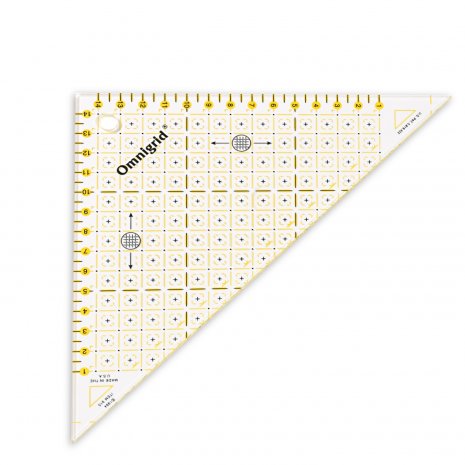 Prym Flottes Dreieck 1/2 Quadrat cm Omnigrid 