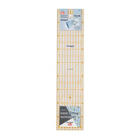 Prym Universal-Lineal 10 x 45 cm Omnigrid 