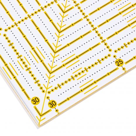 Prym Universal-Lineal 31,5 x 31,5 cm Omnigrid 
