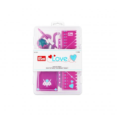 Prym Prym Love Starter Set Nähen pink 