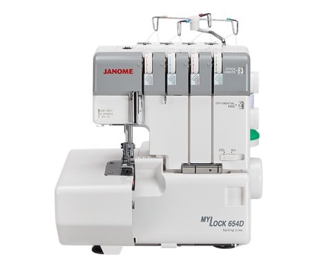 Janome OV MyLock 654D Sailing Line 