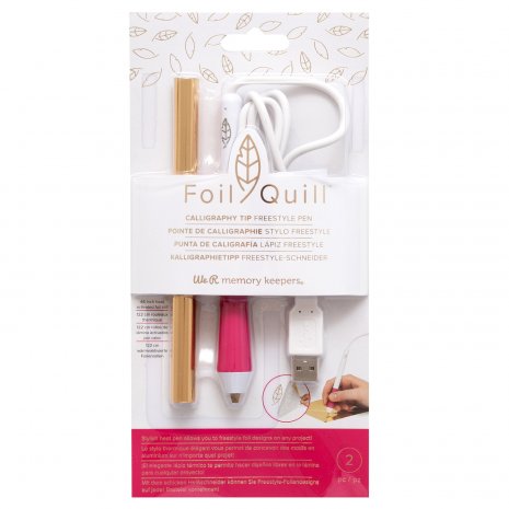 WR Foil Quill Freestyle Heißstift Kalligraphie 