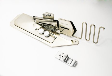 Elna OV Bandeinfassführung breit 42mm m. Metallnähf. f. Covermasch. 