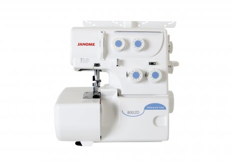 Janome OV 8002D (weiß) 