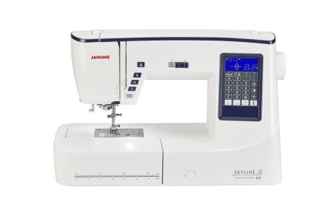 Janome Skyline S3 Anniversary Ed. Computernähmaschine 