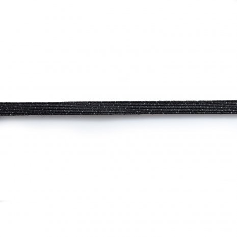 Prym Super-Elastic 7 mm schwarz 