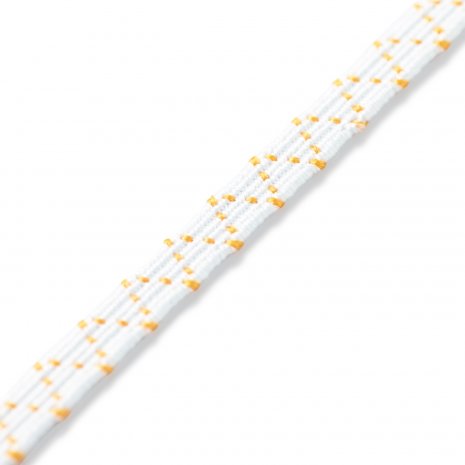 Prym Schmal-Elastic 3,5 mm weiss 