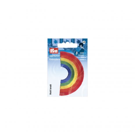 Prym Applikation Regenbogen 