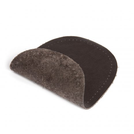 Prym Patches Nappaleder (nähen) 10 x 14 cm dunkelbraun 